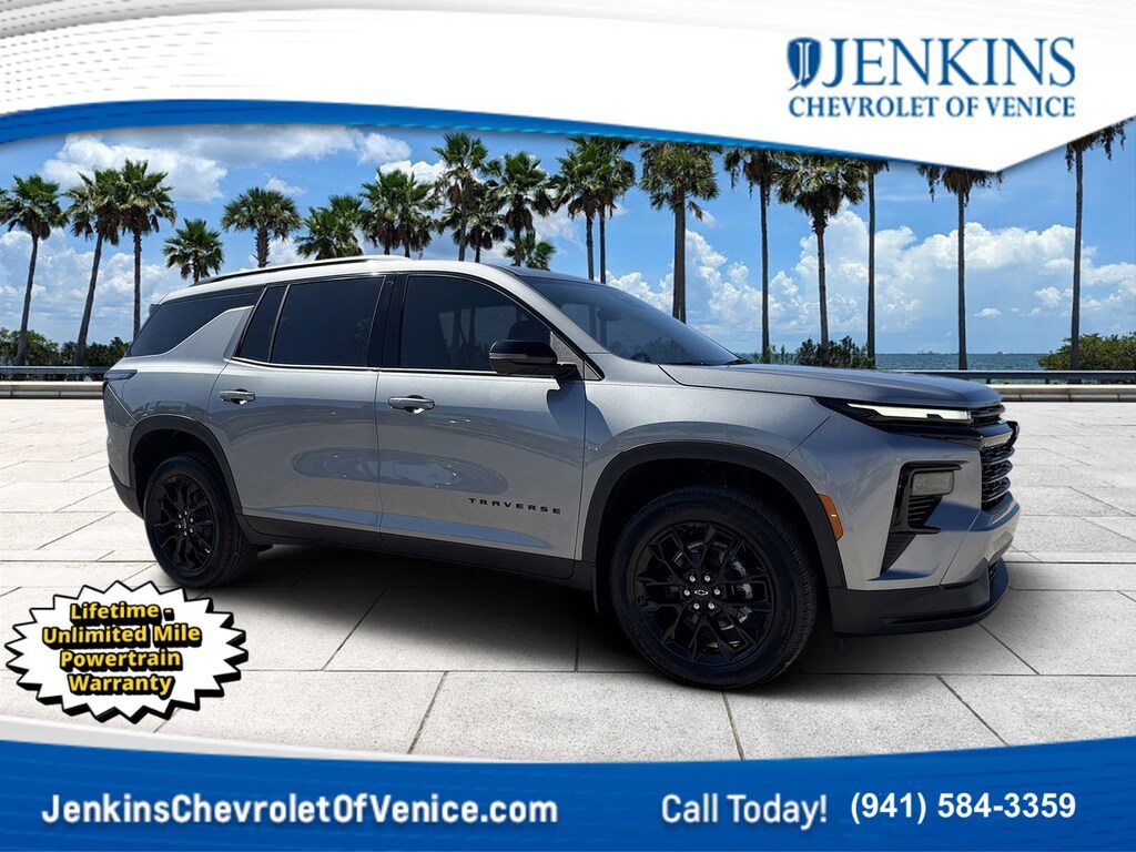 New 2026 Chevrolet Traverse LT SUV