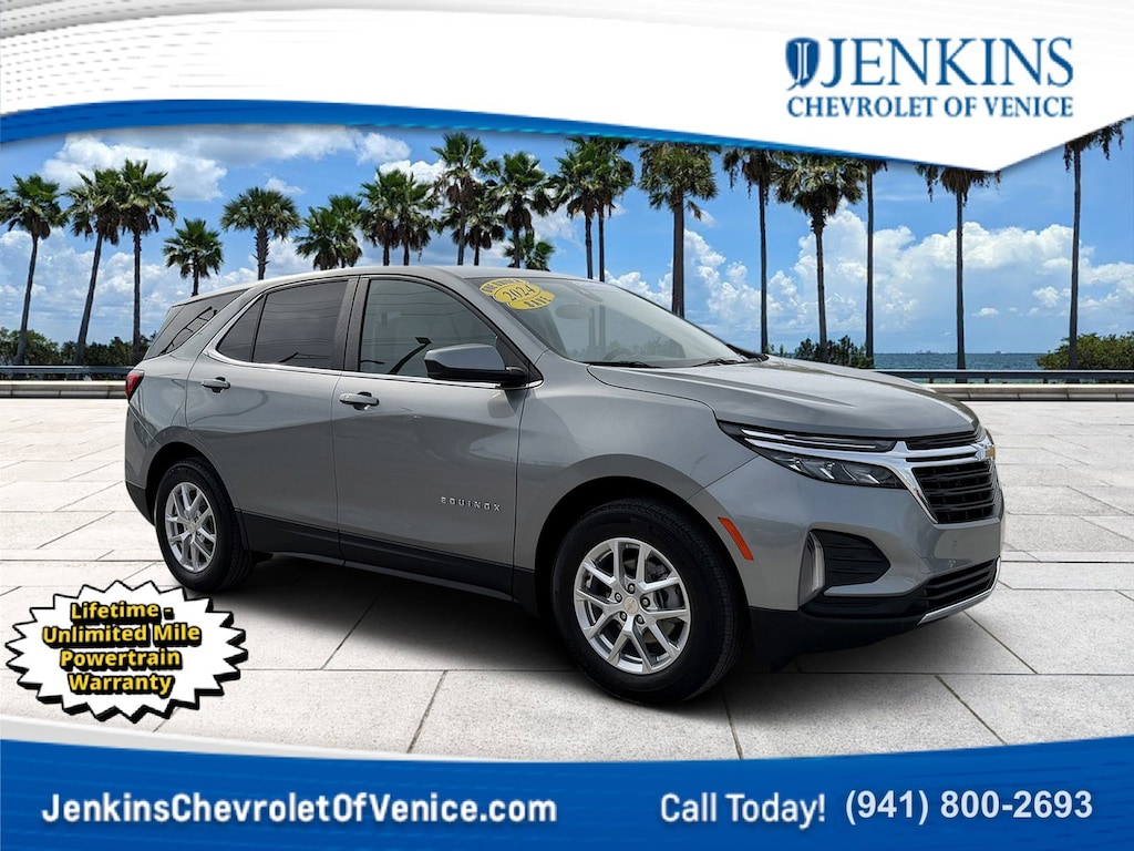 Certified 2024 Chevrolet Equinox LT w/2FL SUV