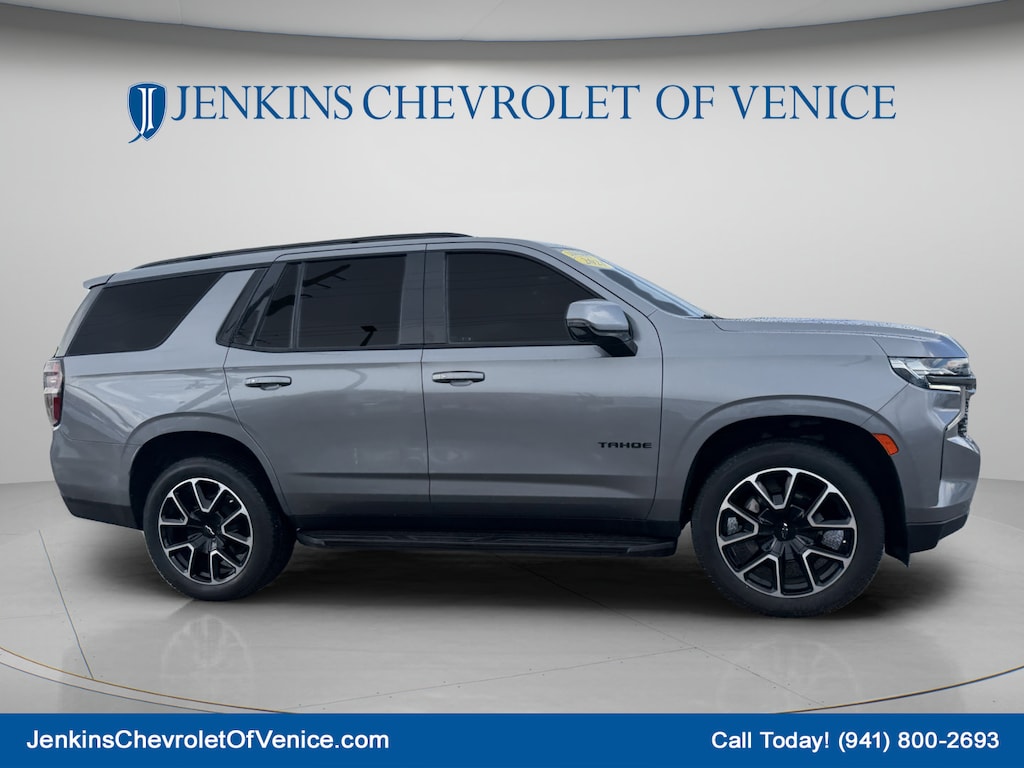 Certified 2021 Chevrolet Tahoe RST SUV