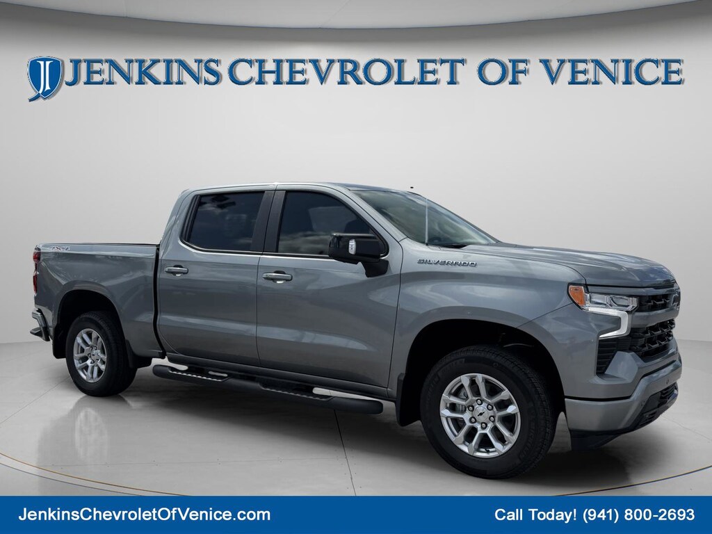 New 2026 Chevrolet Silverado 1500 RST Truck Crew Cab