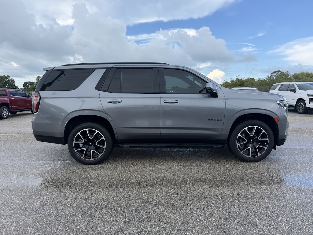 Certified 2021 Chevrolet Tahoe RST SUV