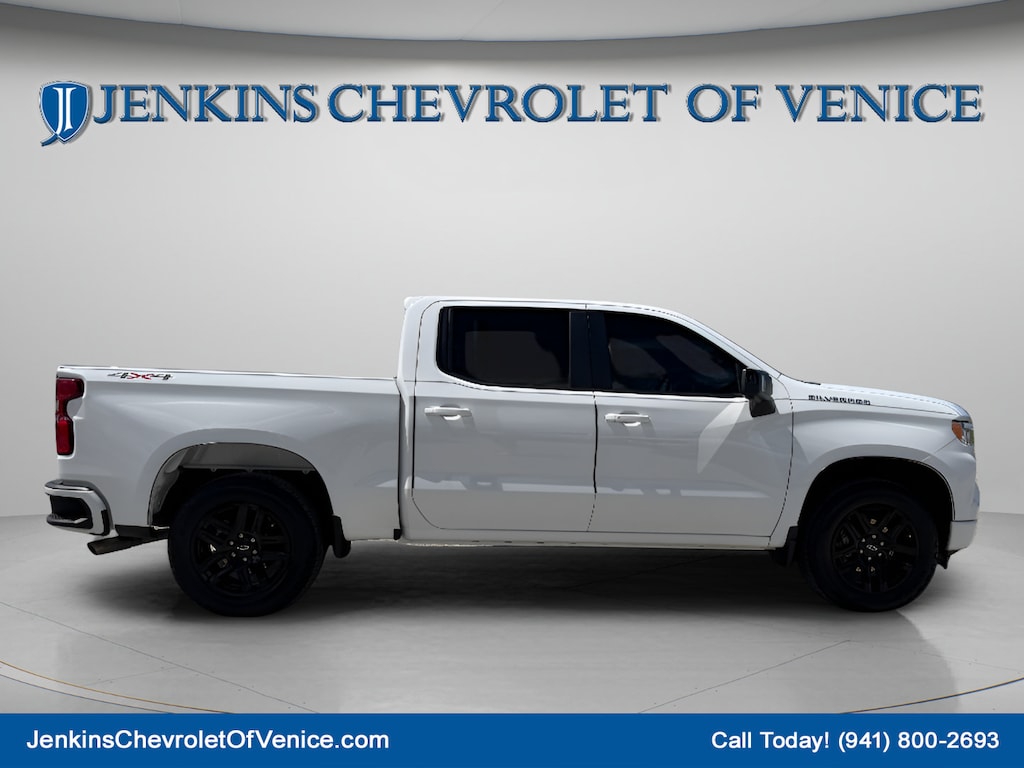 Used 2024 Chevrolet Silverado 1500 RST Truck Crew Cab