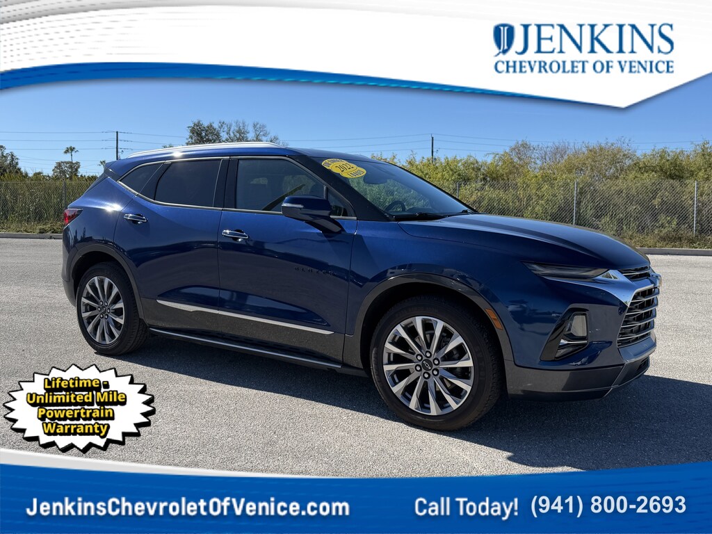 Certified 2022 Chevrolet Blazer Premier SUV