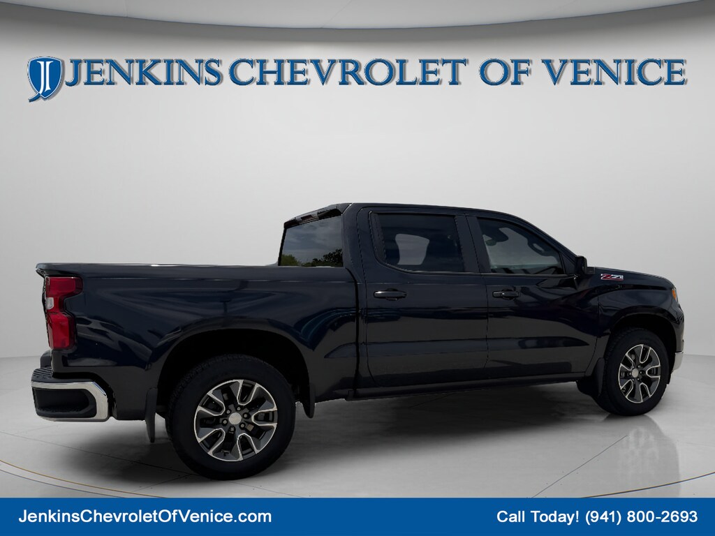Certified 2022 Chevrolet Silverado 1500 LT w/1LT Truck Crew Cab