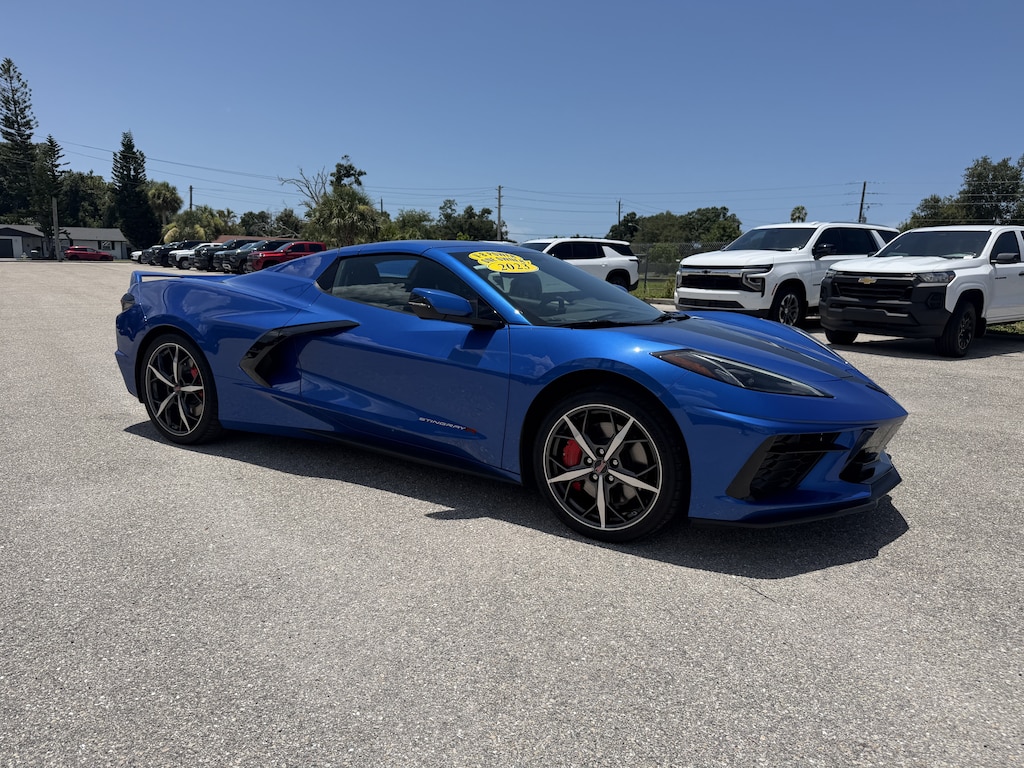Certified 2023 Chevrolet Corvette Stingray 2LT Convertible