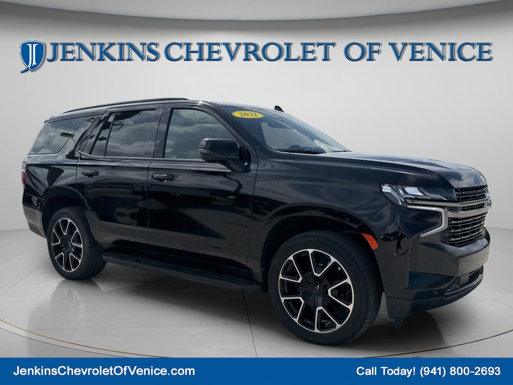 Used 2021 Chevrolet Tahoe RST SUV
