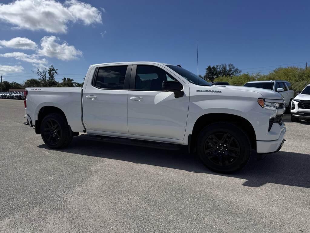 New 2026 Chevrolet Silverado 1500 RST Truck Crew Cab