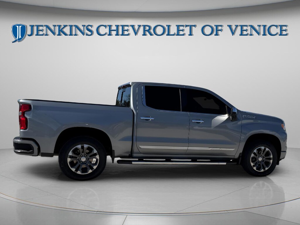 Certified 2024 Chevrolet Silverado 1500 High Country Truck Crew Cab