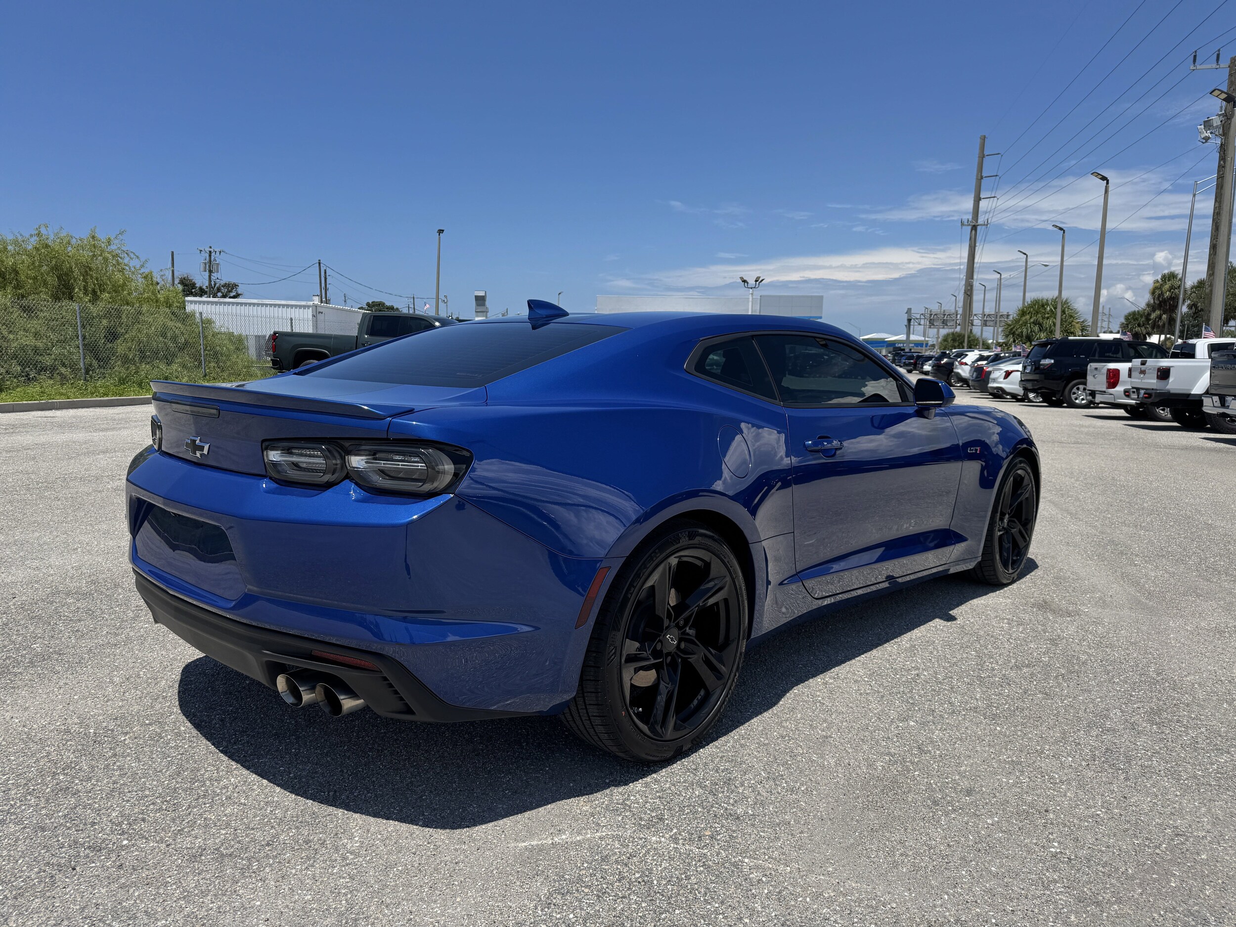 2023 Chevrolet Camaro LT1 photo 4