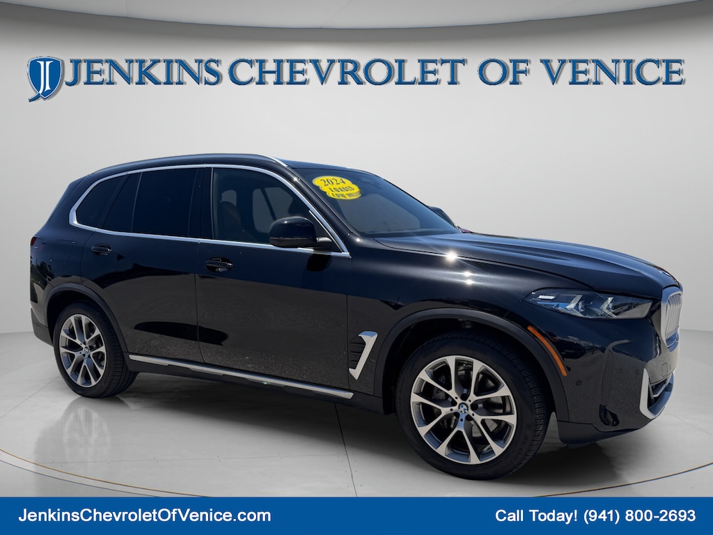 Used 2024 BMW X5 sDrive40i SUV