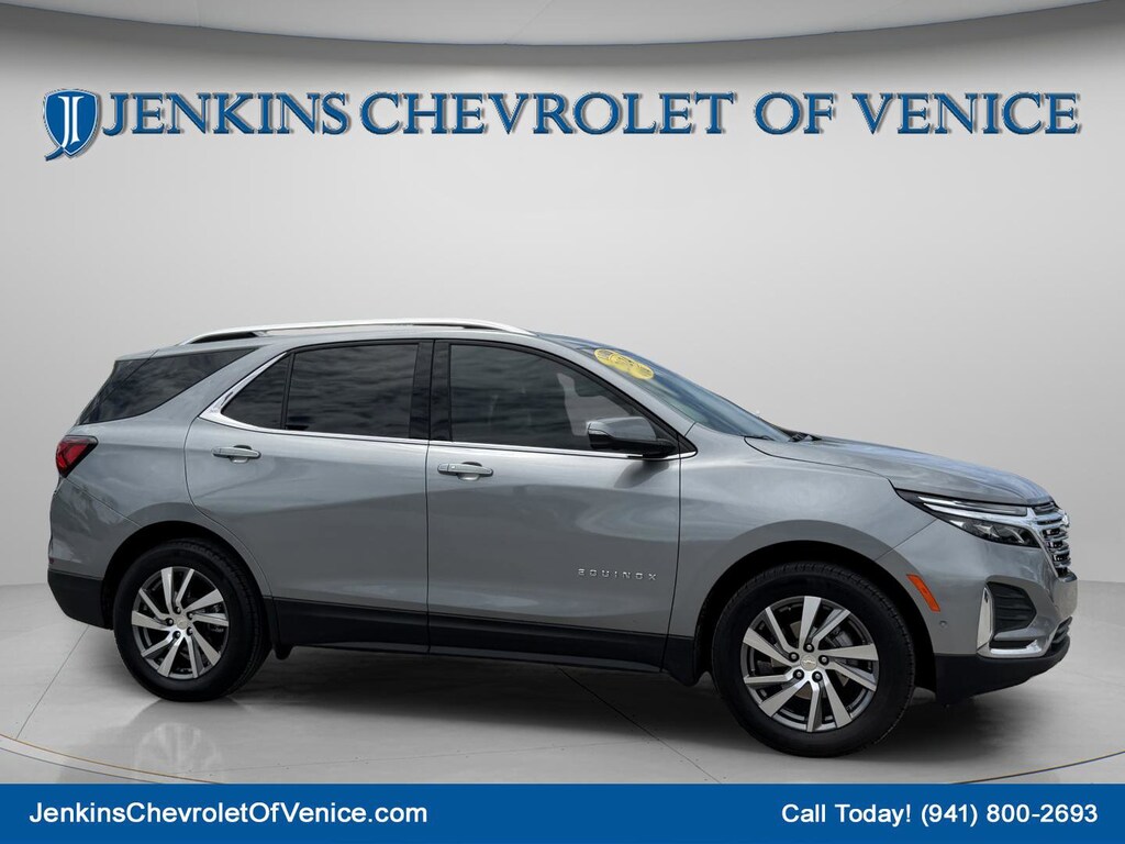 Certified 2024 Chevrolet Equinox Premier SUV