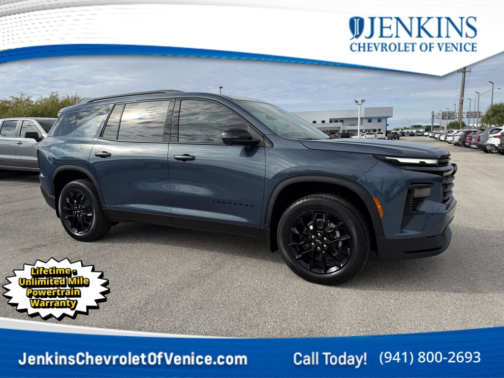 New 2026 Chevrolet Traverse LT SUV