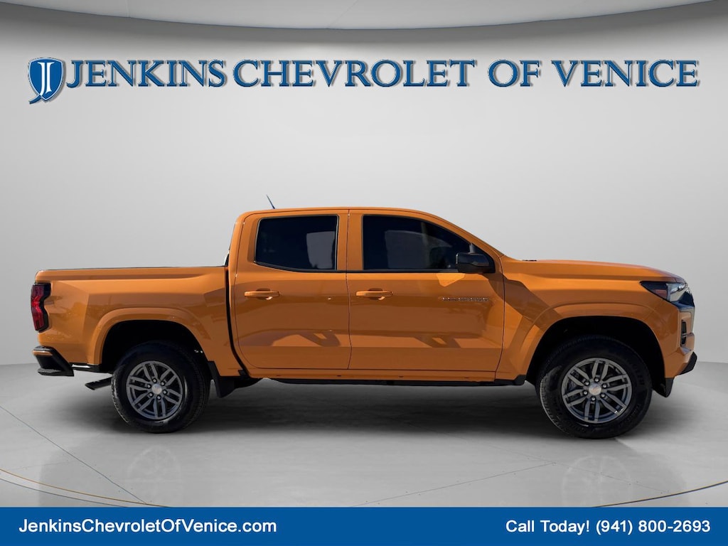 New 2025 Chevrolet Colorado LT Truck Crew Cab