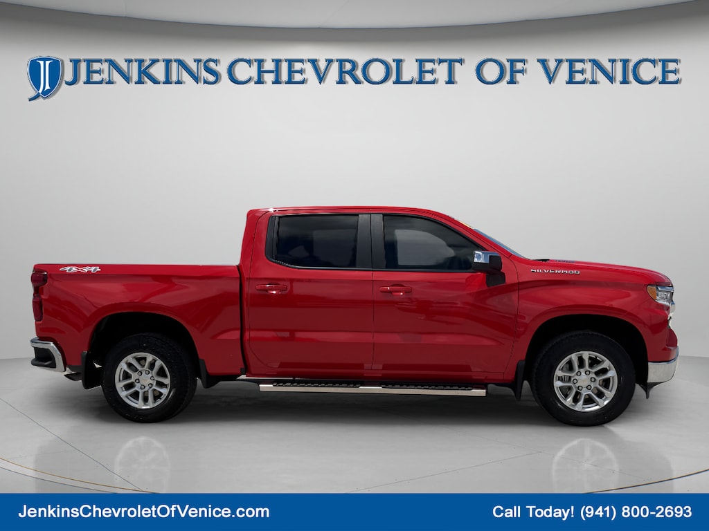 Used 2025 Chevrolet Silverado 1500 LT Truck Crew Cab