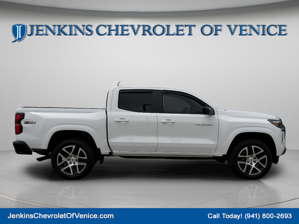 Used 2023 Chevrolet Colorado Z71 Truck Crew Cab