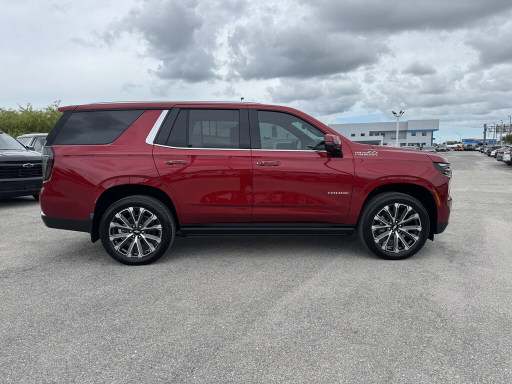 New 2025 Chevrolet Tahoe High Country SUV