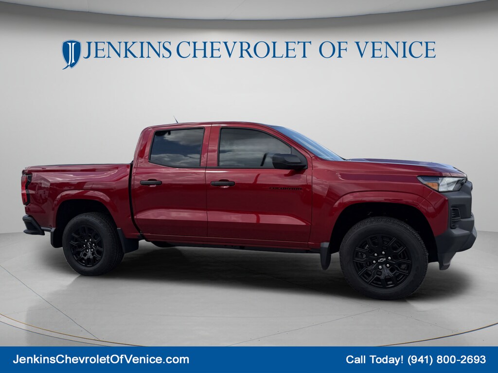 New 2026 Chevrolet Colorado WT Truck Crew Cab