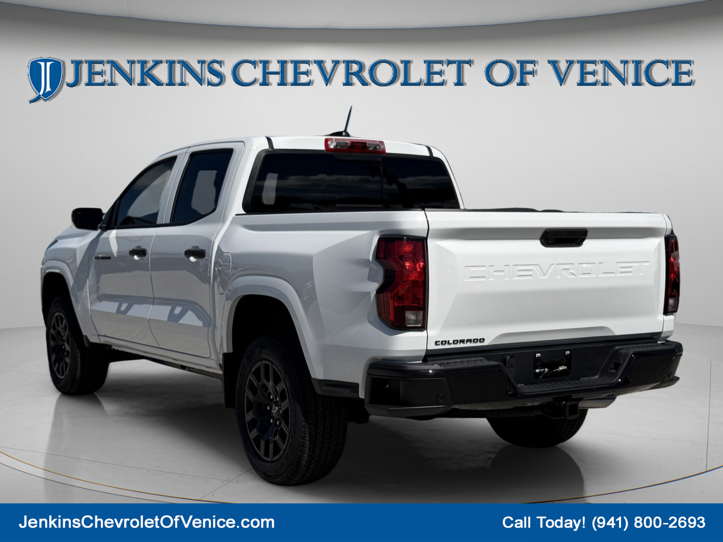 New 2026 Chevrolet Colorado WT Truck Crew Cab