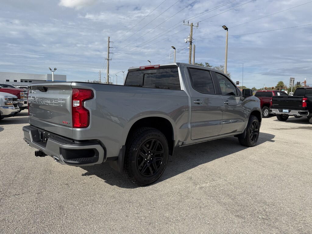 New 2026 Chevrolet Silverado 1500 RST Truck Crew Cab