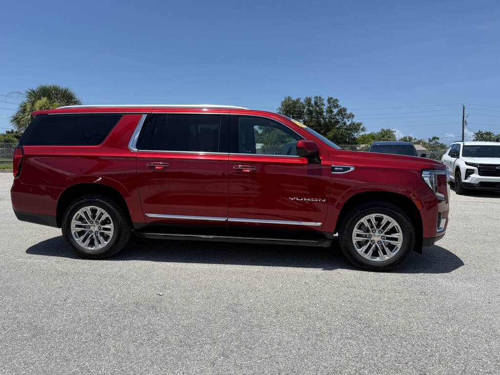 Used 2024 GMC Yukon XL SLT SUV