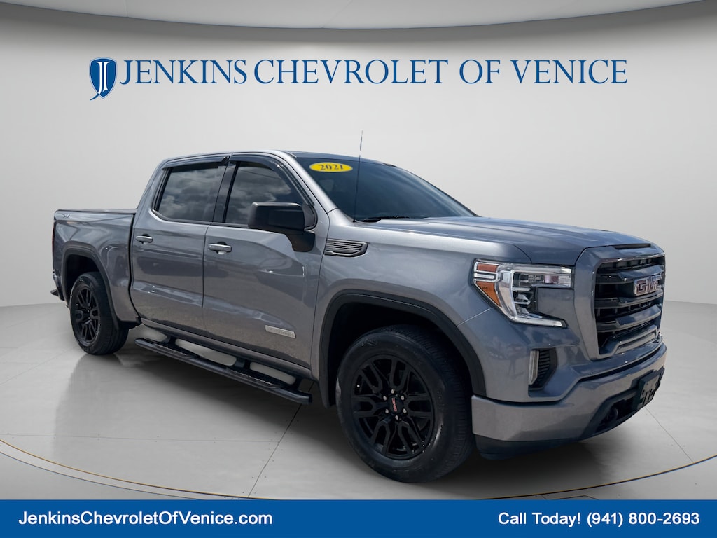Used 2021 GMC Sierra 1500 Elevation Truck Crew Cab