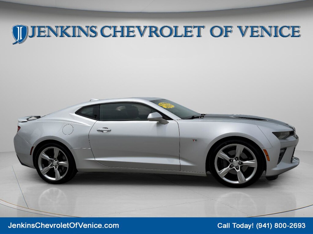 Used 2018 Chevrolet Camaro 1SS Coupe