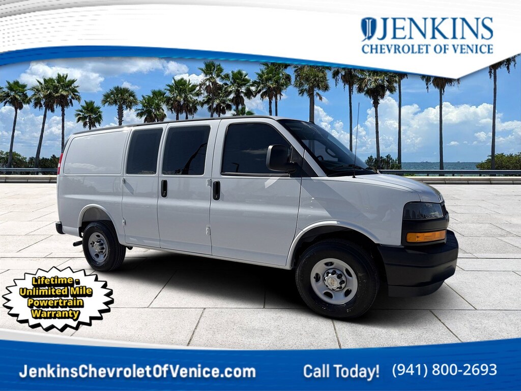 New 2025 Chevrolet Express Cargo 2500 Work Van Van Cargo Van