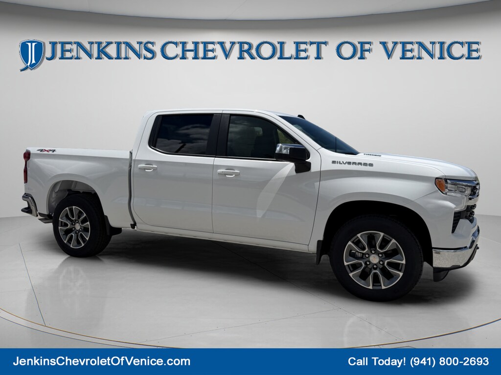 New 2026 Chevrolet Silverado 1500 LT Truck Crew Cab