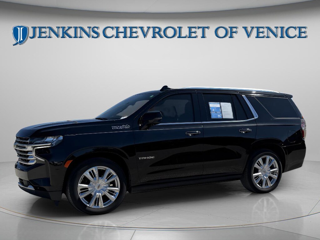 Certified 2022 Chevrolet Tahoe High Country SUV