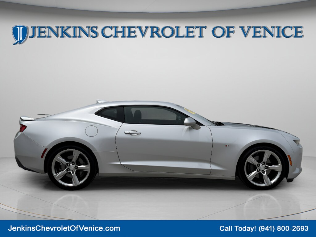 Used 2018 Chevrolet Camaro 1SS Coupe