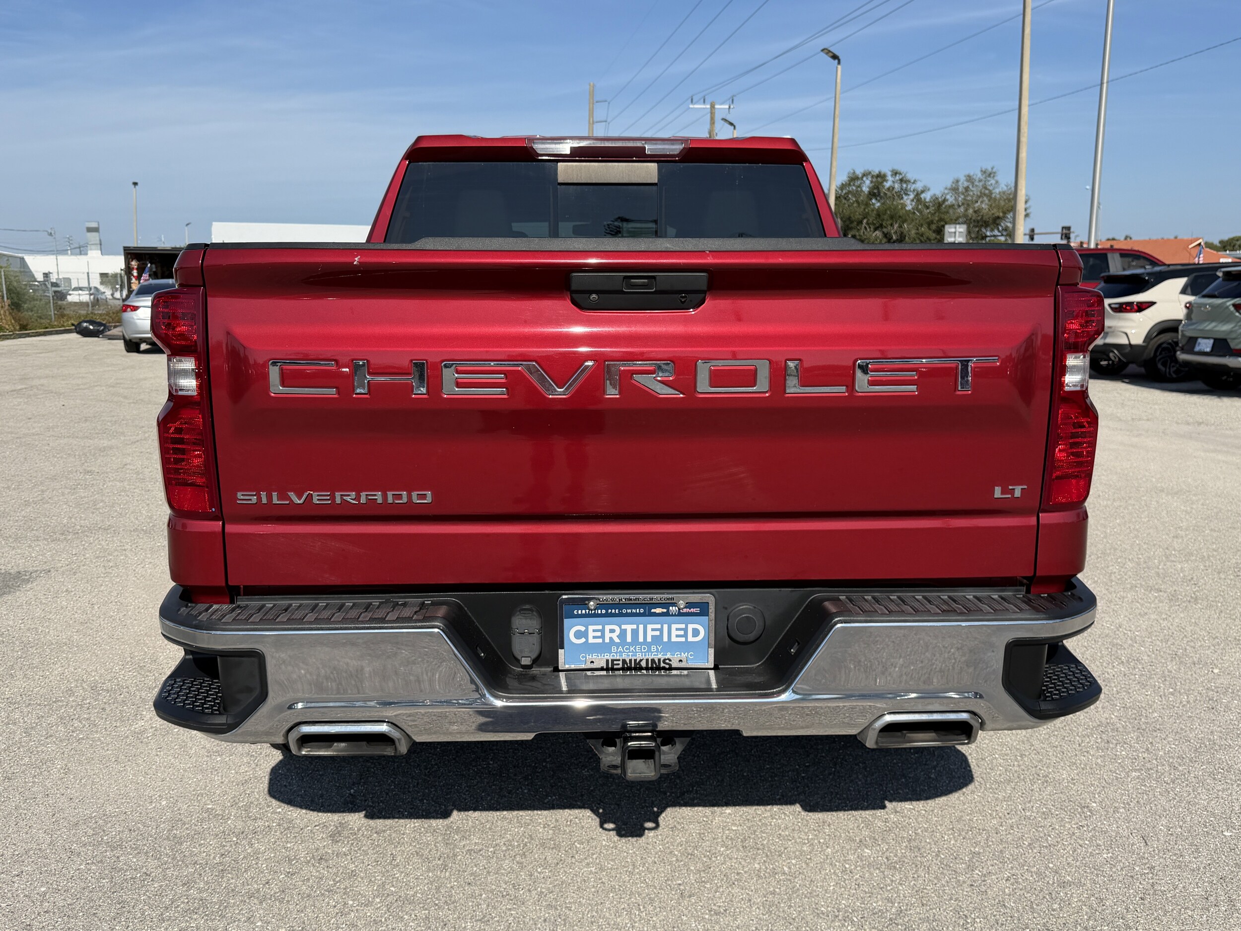 2020 Chevrolet Silverado 1500 LT photo 4
