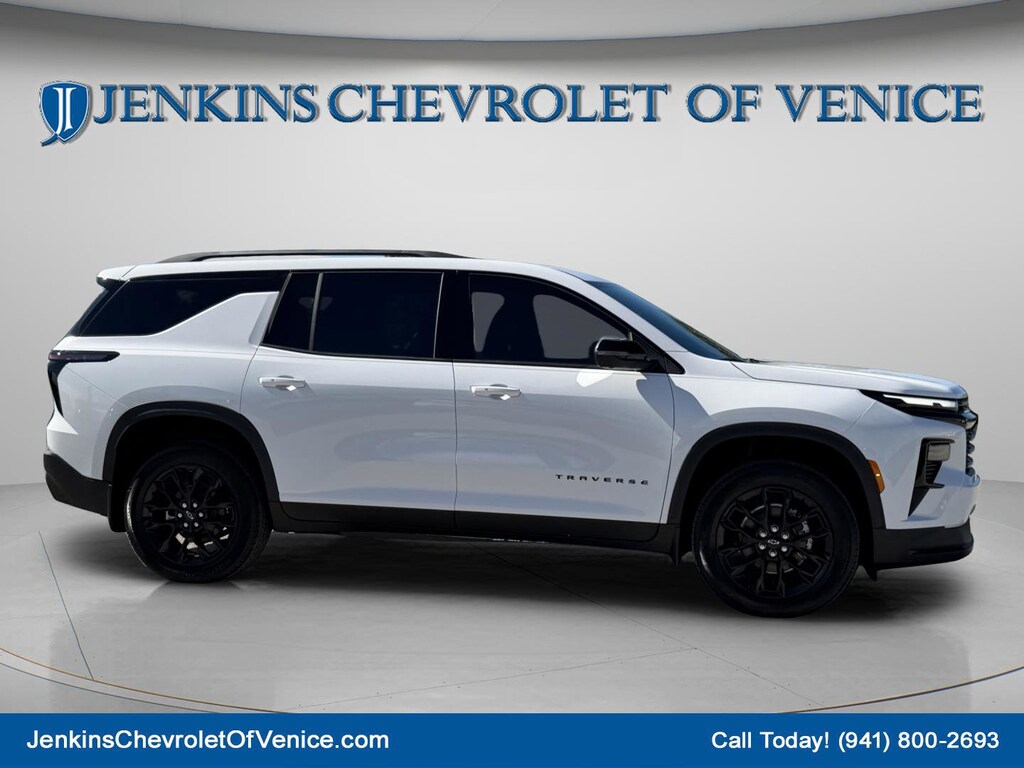 New 2026 Chevrolet Traverse LT SUV