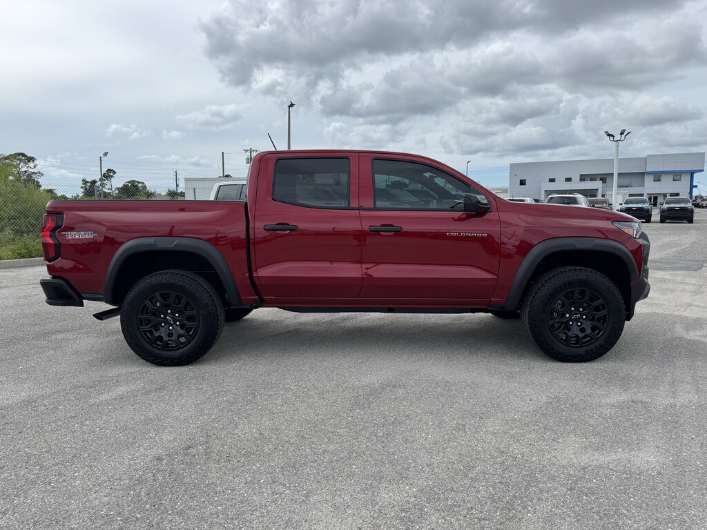 New 2026 Chevrolet Colorado Trail Boss Truck Crew Cab