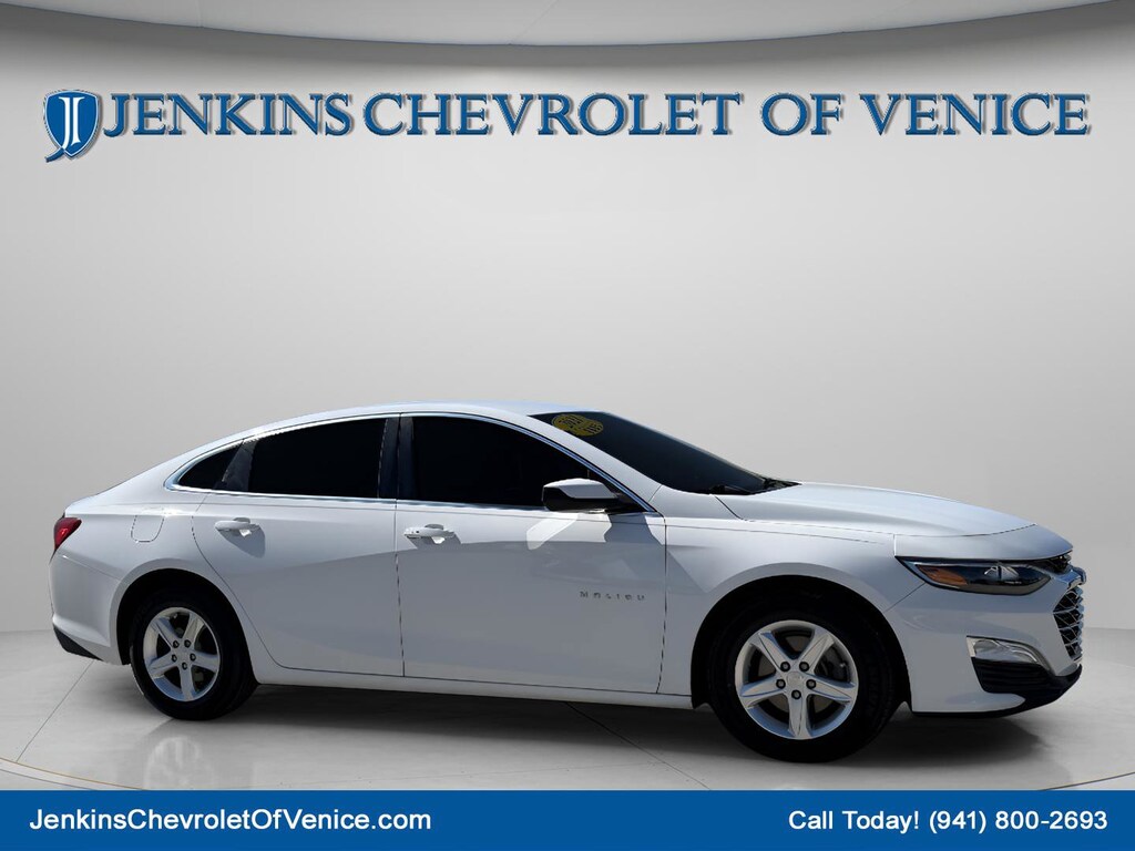 Used 2021 Chevrolet Malibu LS w/1LS Sedan