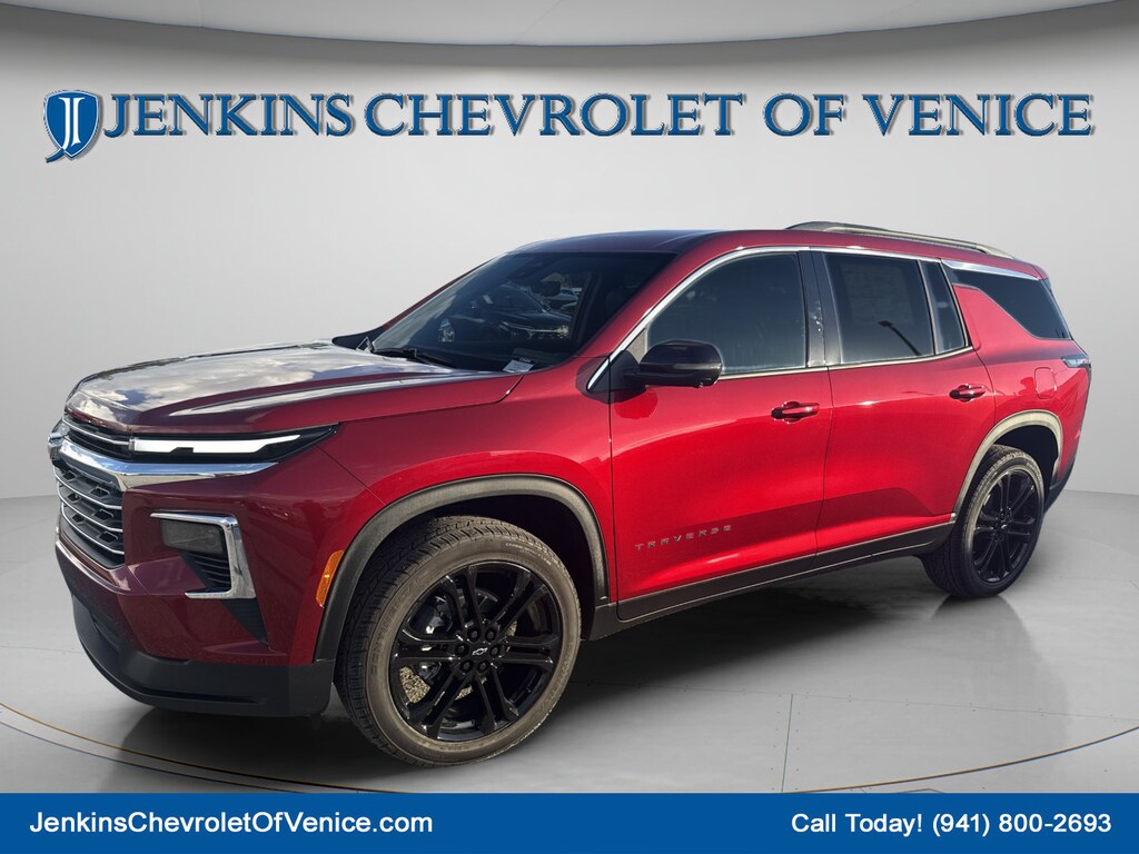 New 2027 Chevrolet Traverse LT SUV