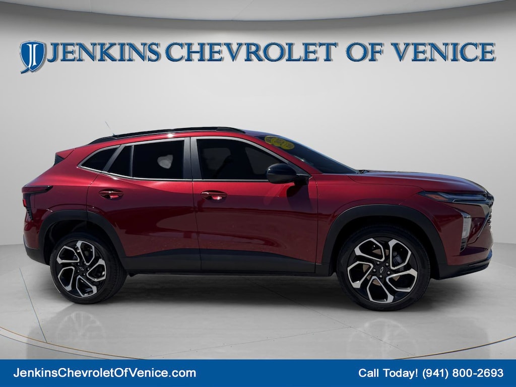 Certified 2025 Chevrolet Trax 2RS SUV