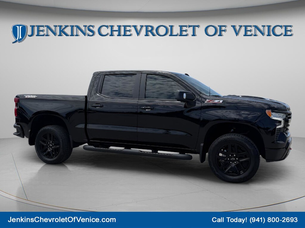 New 2026 Chevrolet Silverado 1500 LT Trail Boss Truck Crew Cab