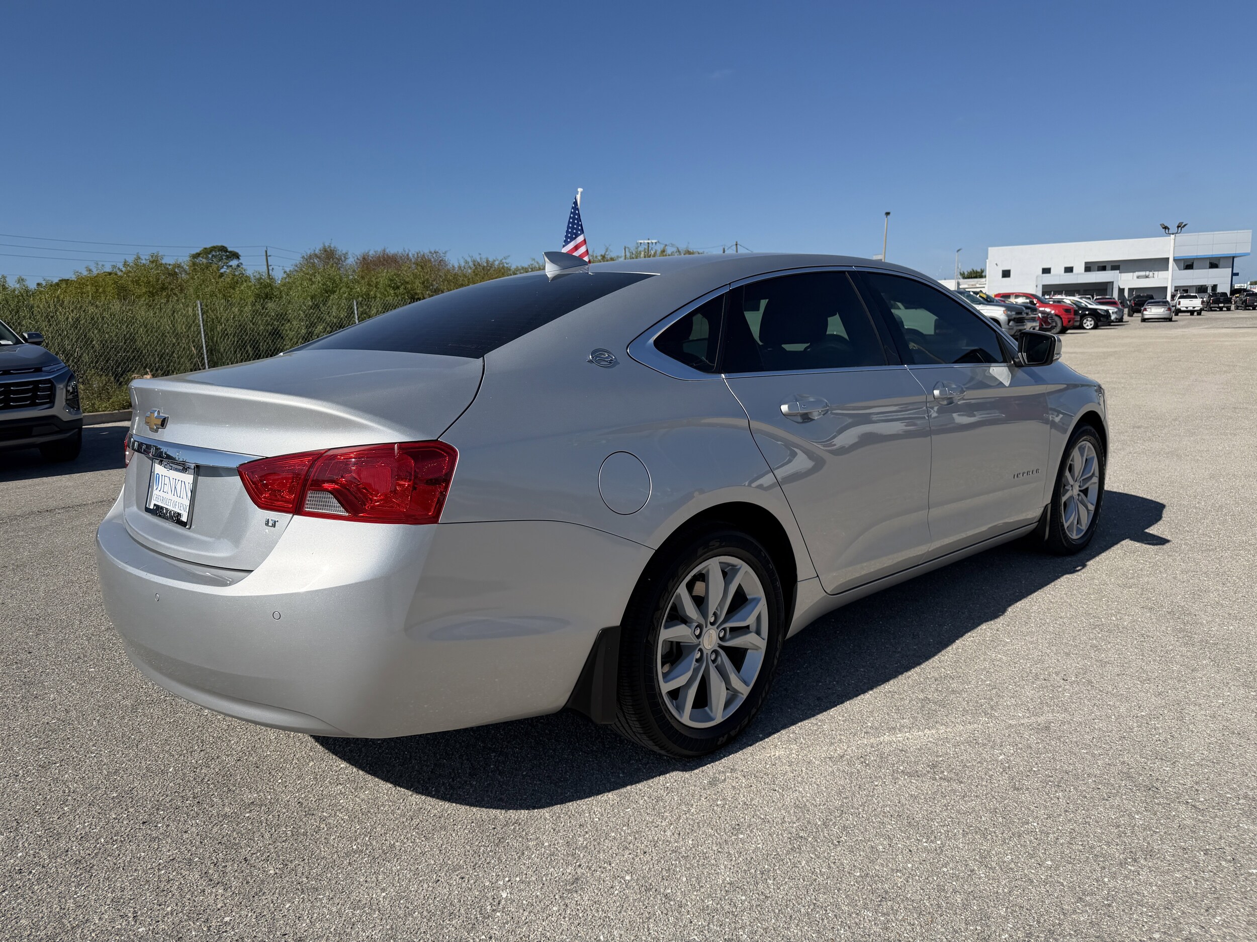 2020 Chevrolet Impala 1LT photo 4