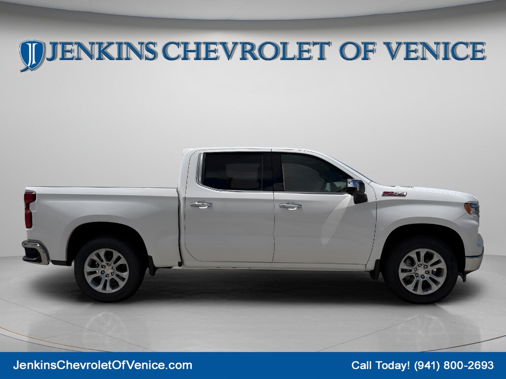 New 2026 Chevrolet Silverado 1500 LTZ Truck Crew Cab