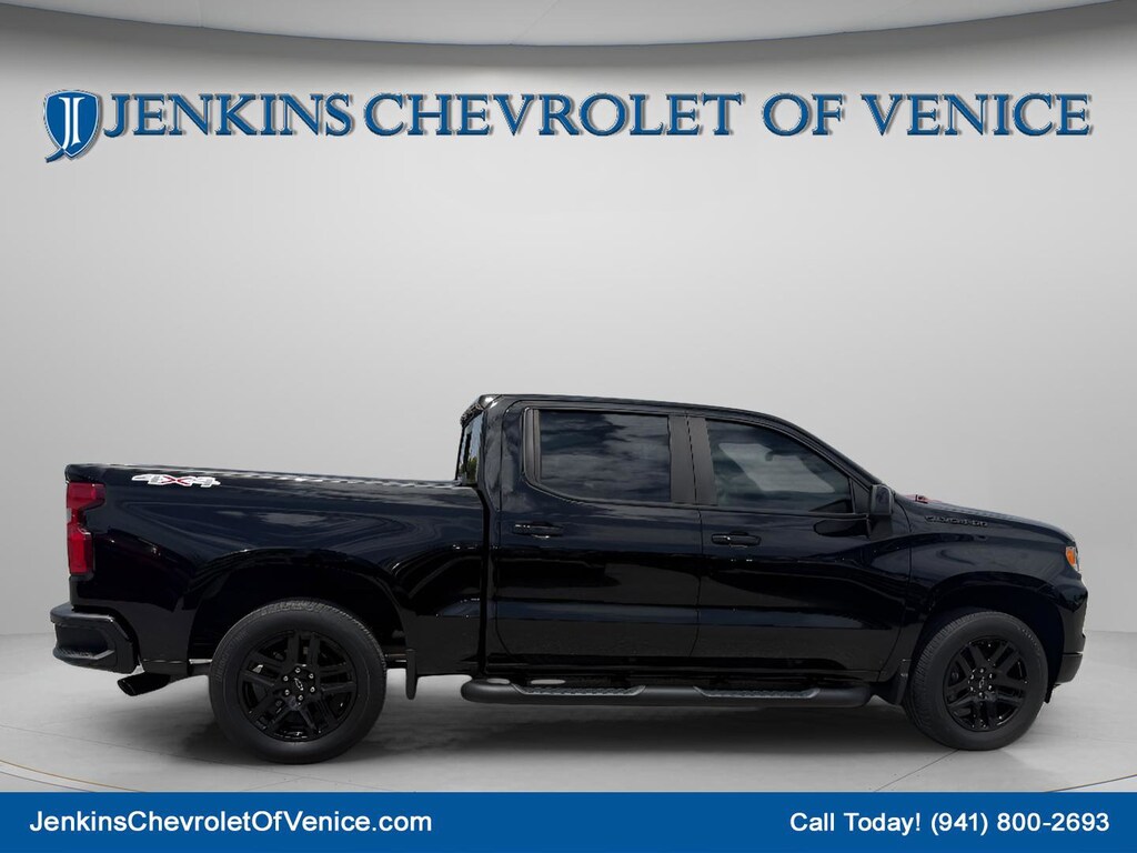 Used 2024 Chevrolet Silverado 1500 RST Truck Crew Cab