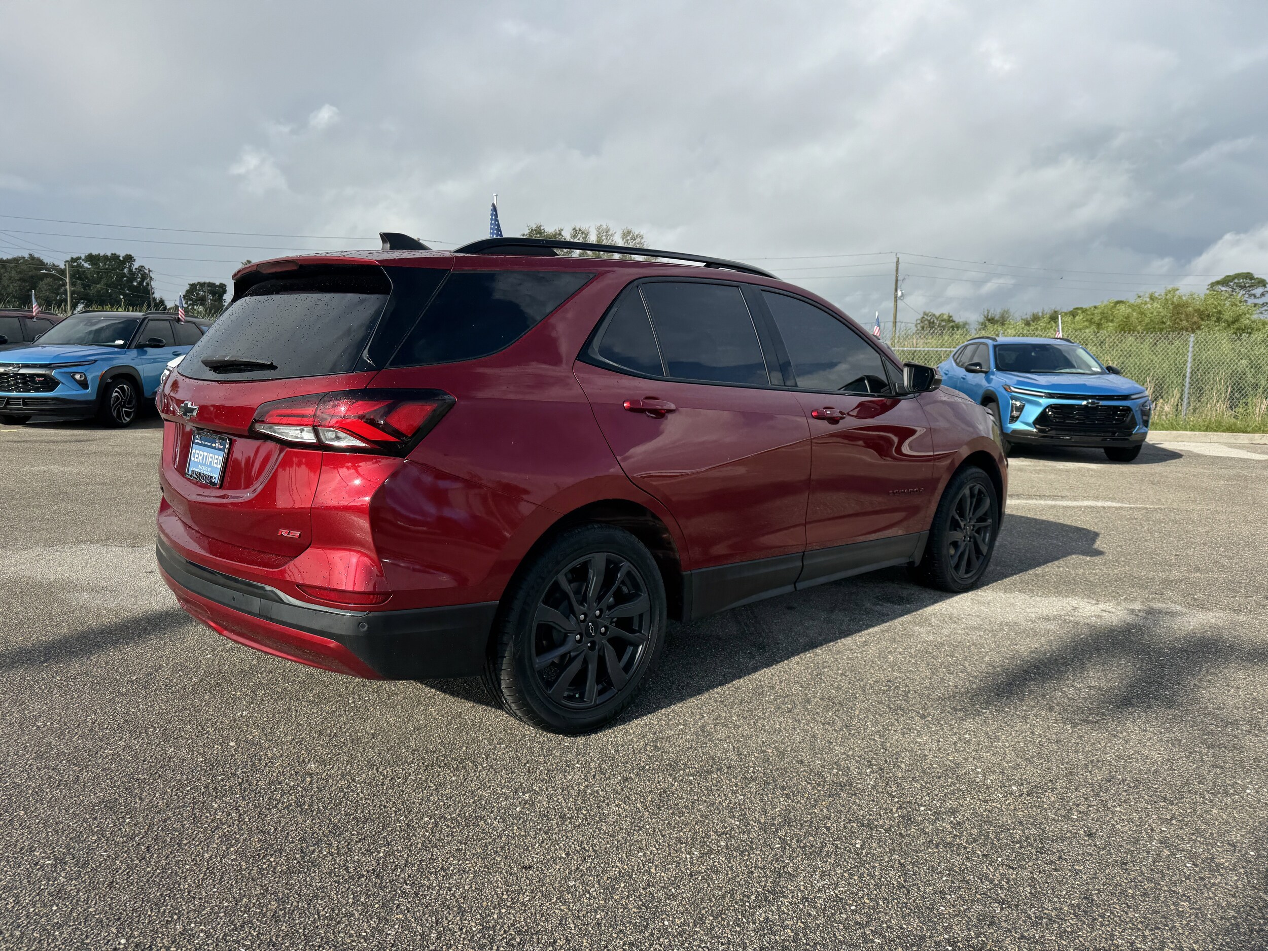 2022 Chevrolet Equinox RS photo 4