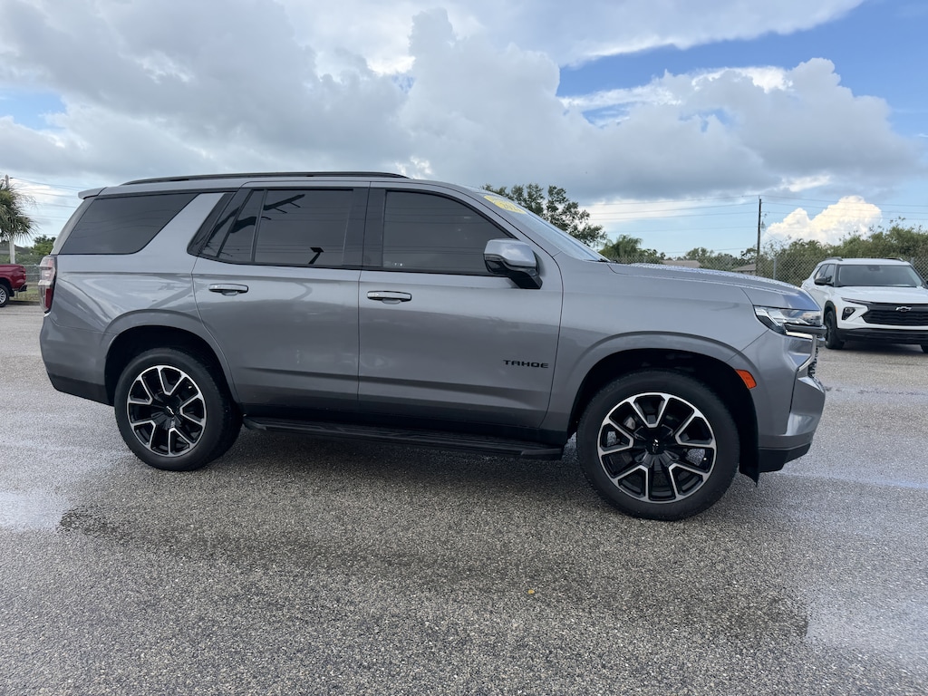 Certified 2021 Chevrolet Tahoe RST SUV
