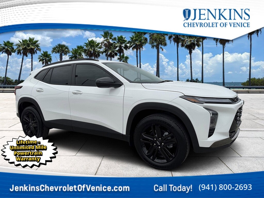 New 2025 Chevrolet Trax ACTIV SUV