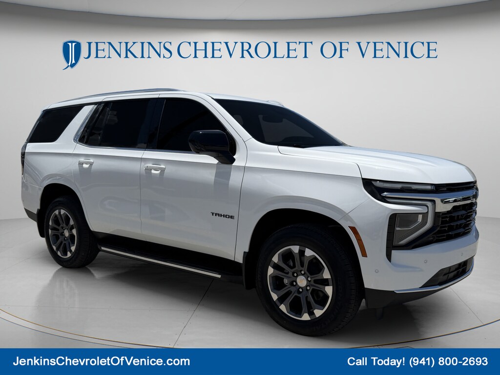 New 2026 Chevrolet Tahoe LS SUV