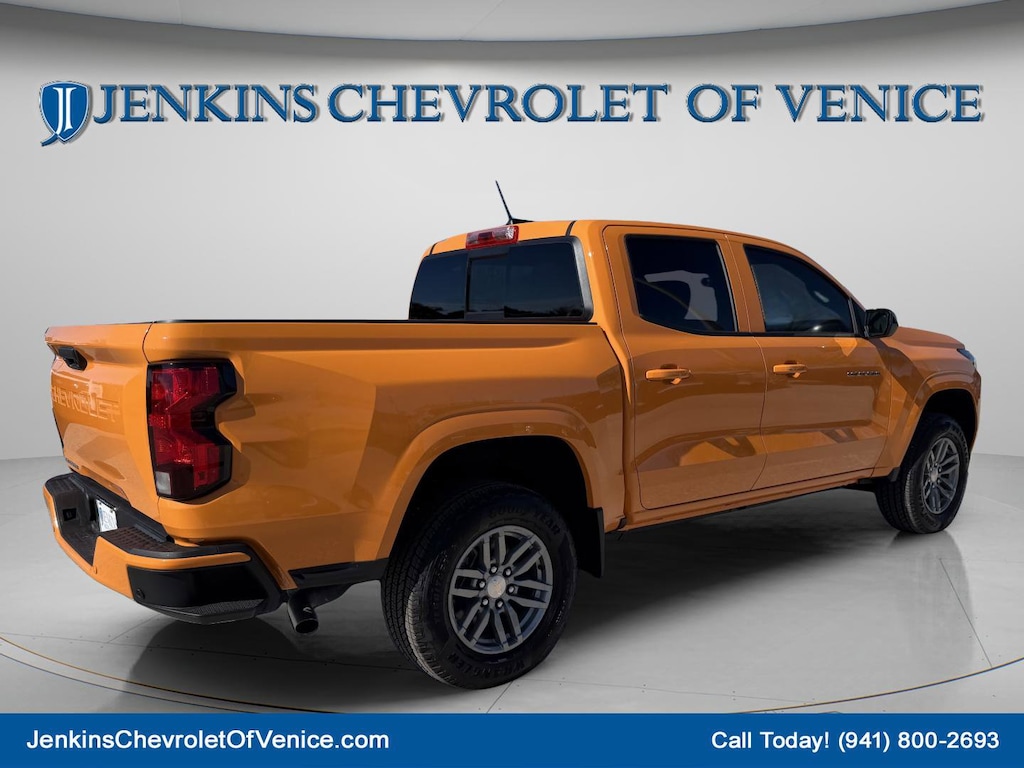 New 2025 Chevrolet Colorado LT Truck Crew Cab