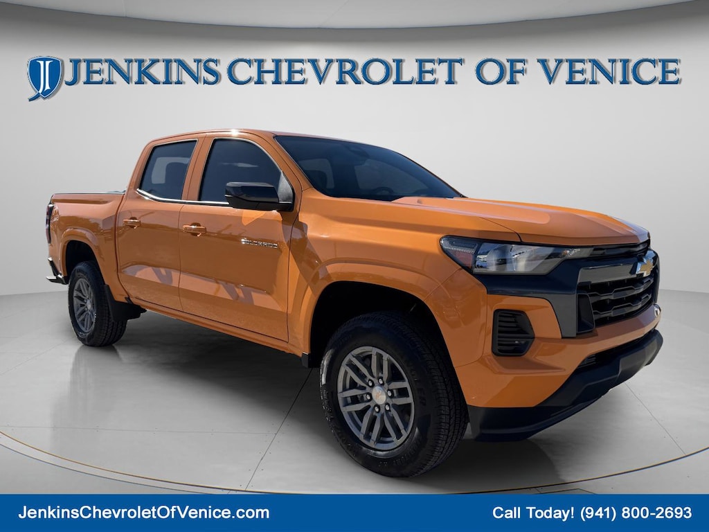 New 2025 Chevrolet Colorado LT Truck Crew Cab