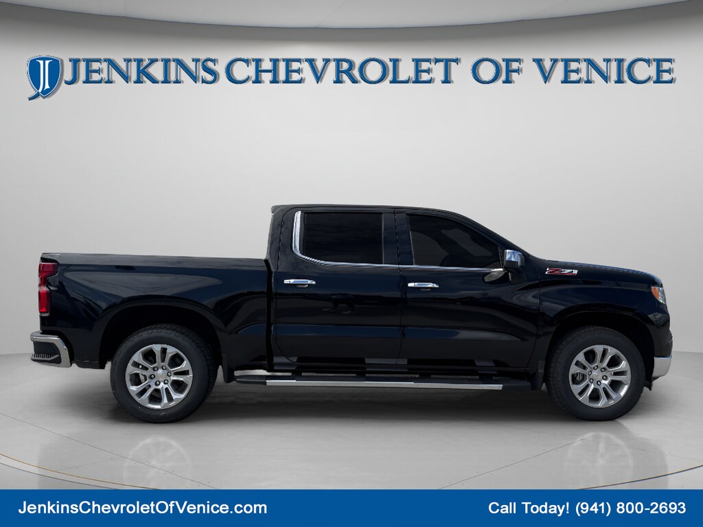 New 2026 Chevrolet Silverado 1500 LTZ Truck Crew Cab
