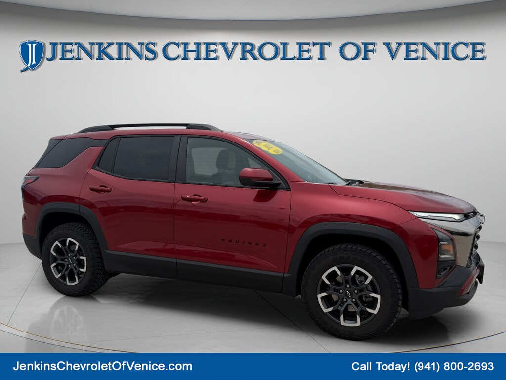 Used 2025 Chevrolet Equinox ACTIV SUV