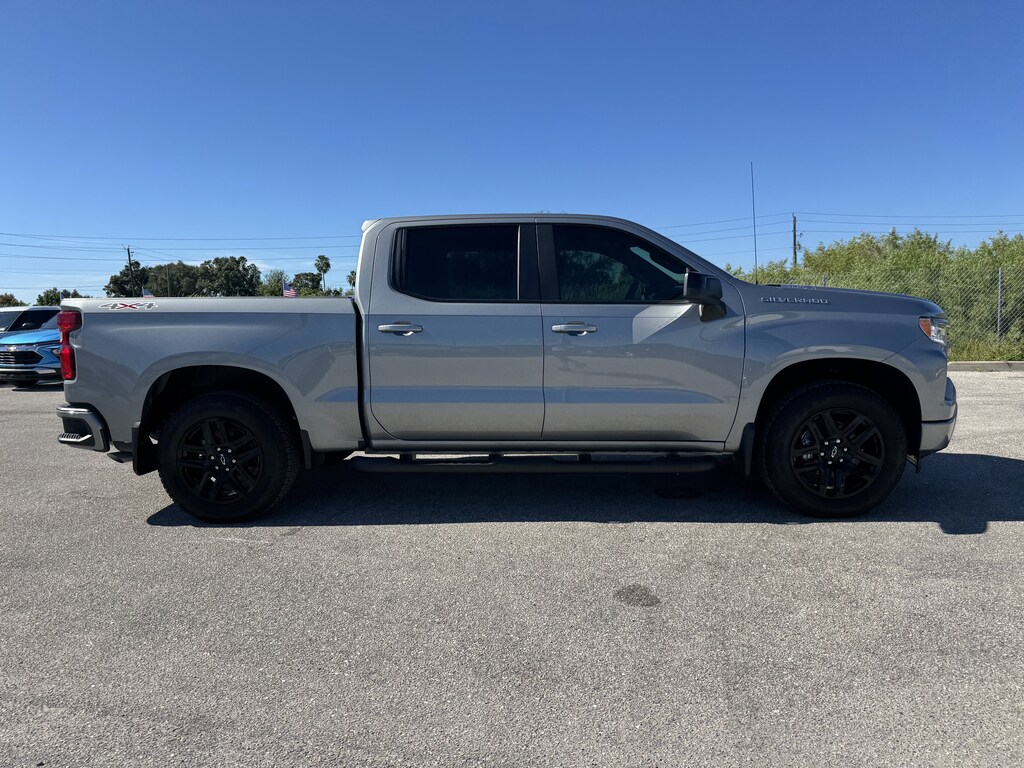 New 2026 Chevrolet Silverado 1500 RST Truck Crew Cab