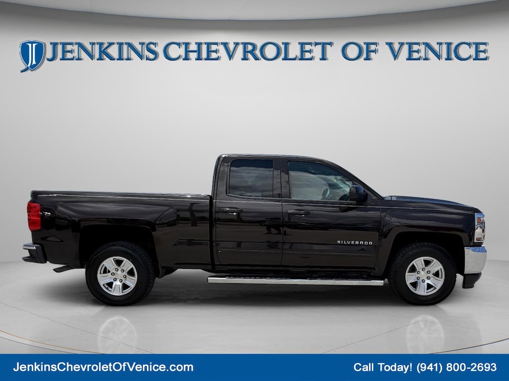 Used 2018 Chevrolet Silverado 1500 LT w/1LT Truck Double Cab